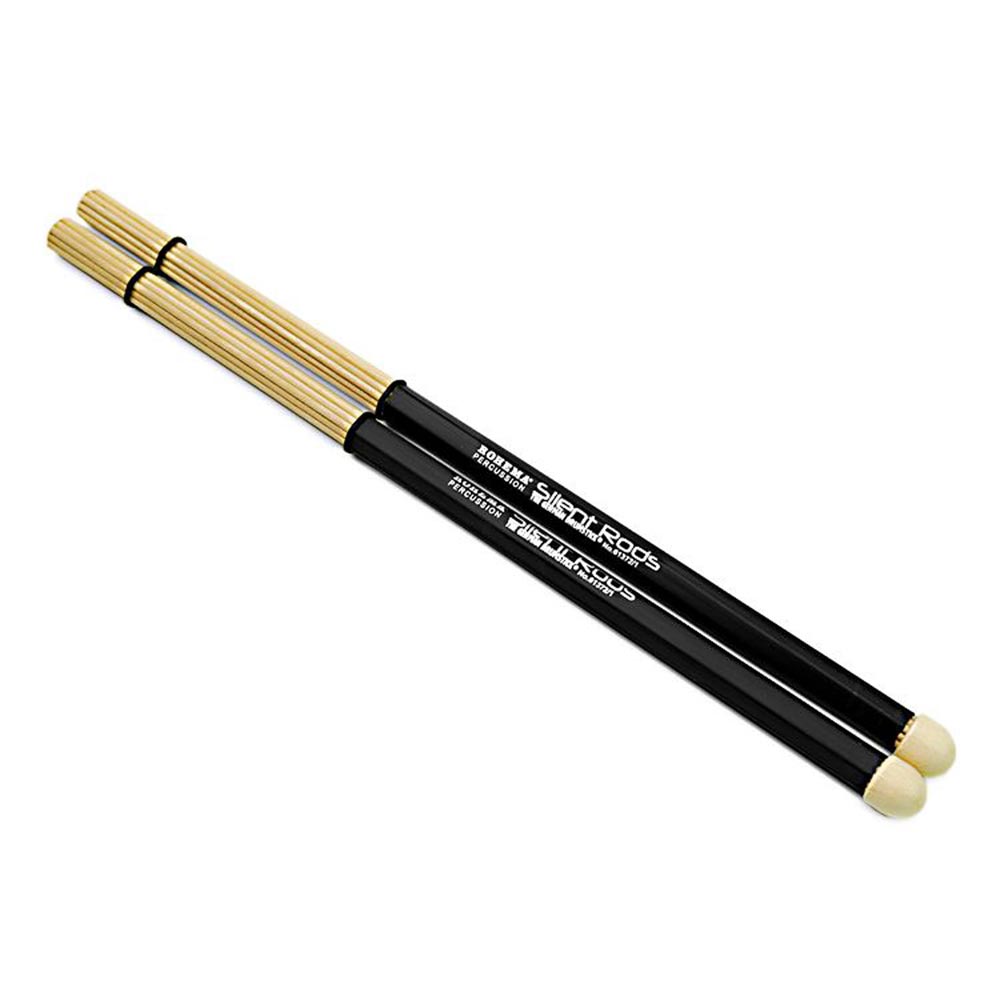 ROHEMA 61372/1 Silent Rods Hornbeam ドラムスティック