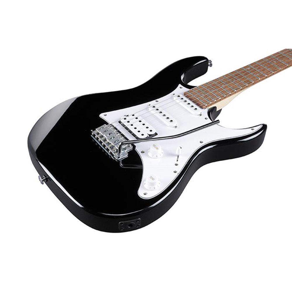 IBANEZ GRX40 BKN アクセサリーセット付き エレキギター ボディトップ画像