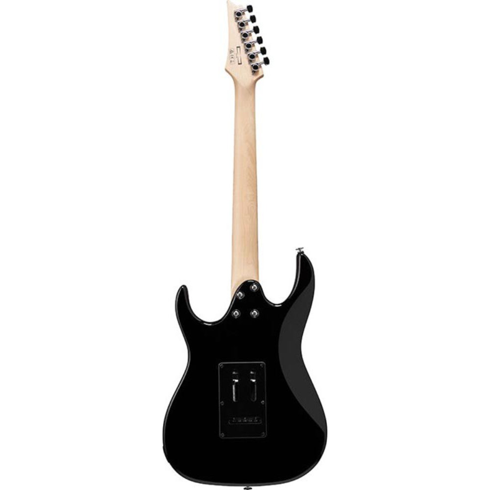 IBANEZ GRX40 BKN アクセサリーセット付き エレキギター 全体バック画像