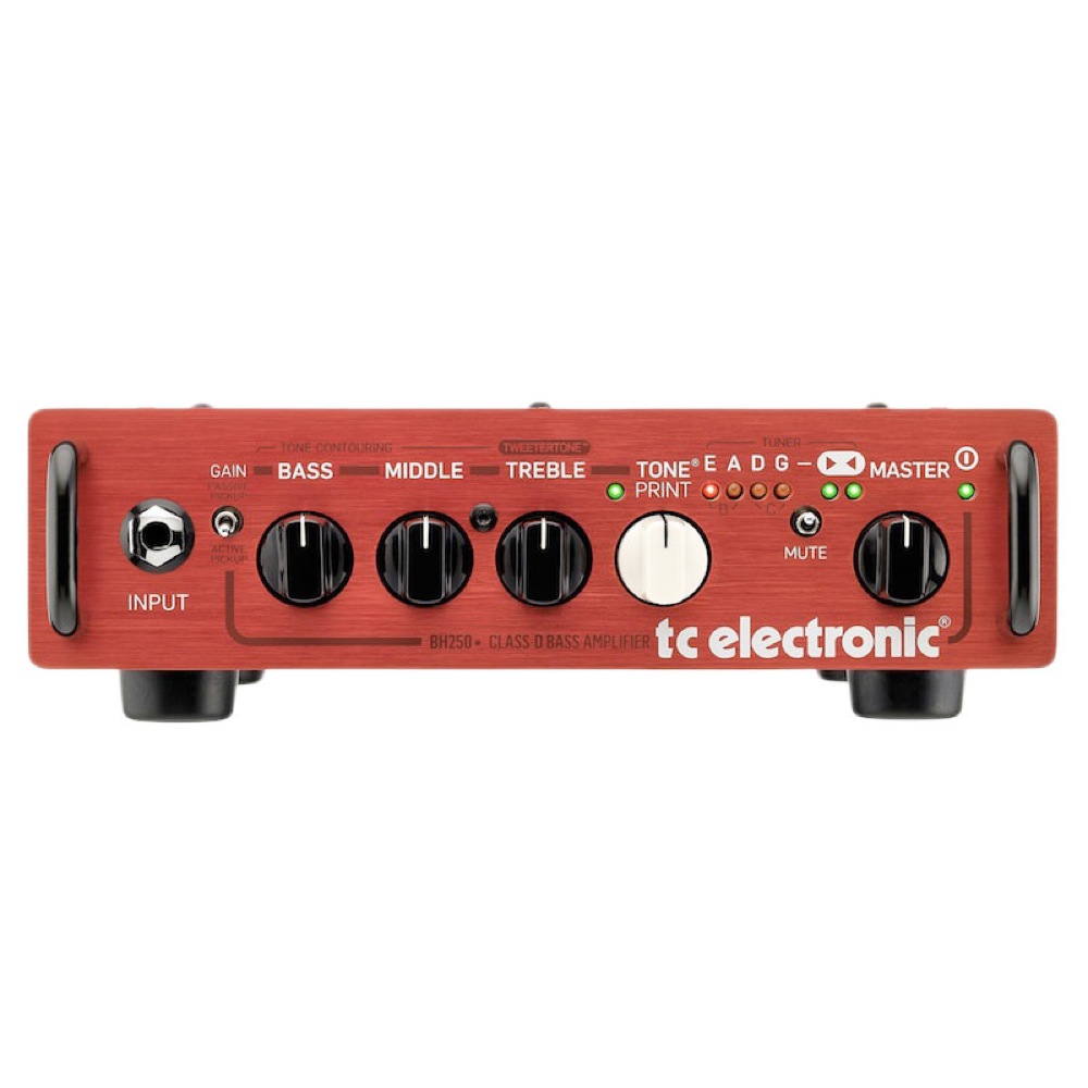 tc electronic BH250 ベースアンプヘッド