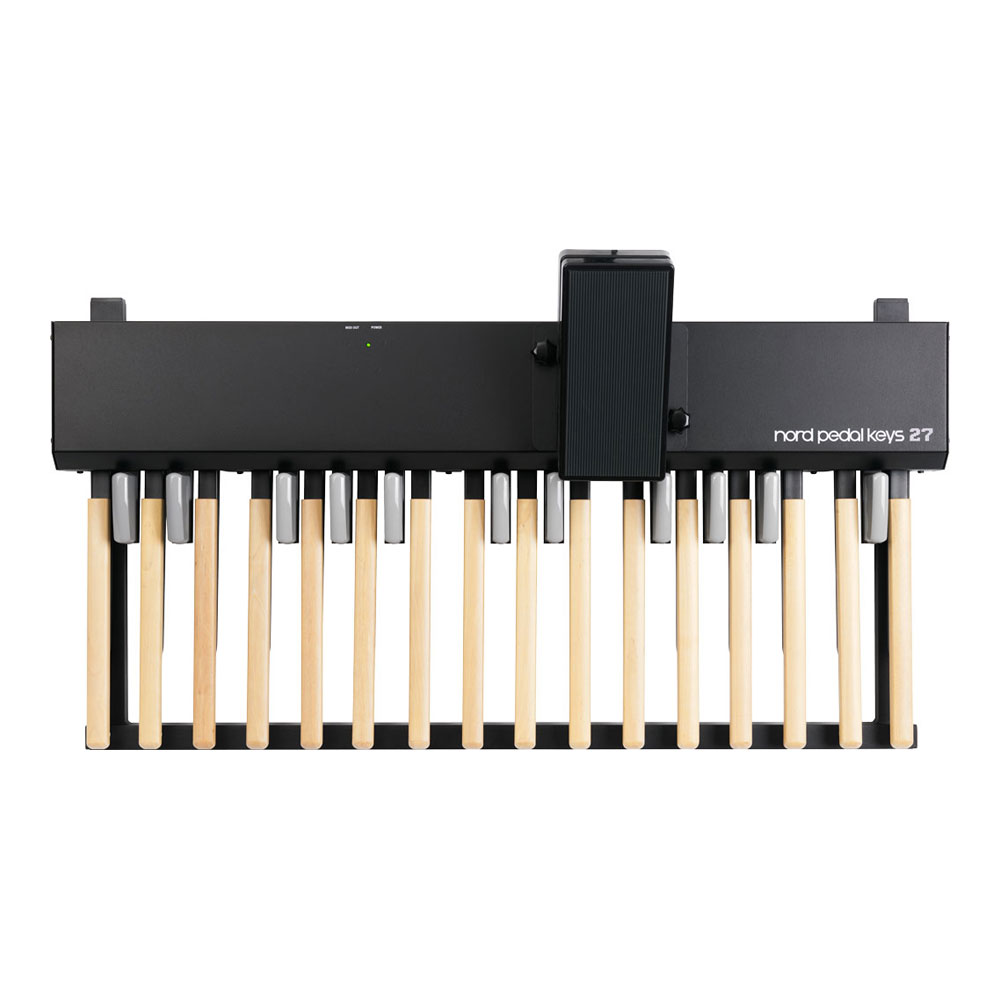 CLAVIA Nord Pedal Keys 27 C2/C2D用ベース鍵盤