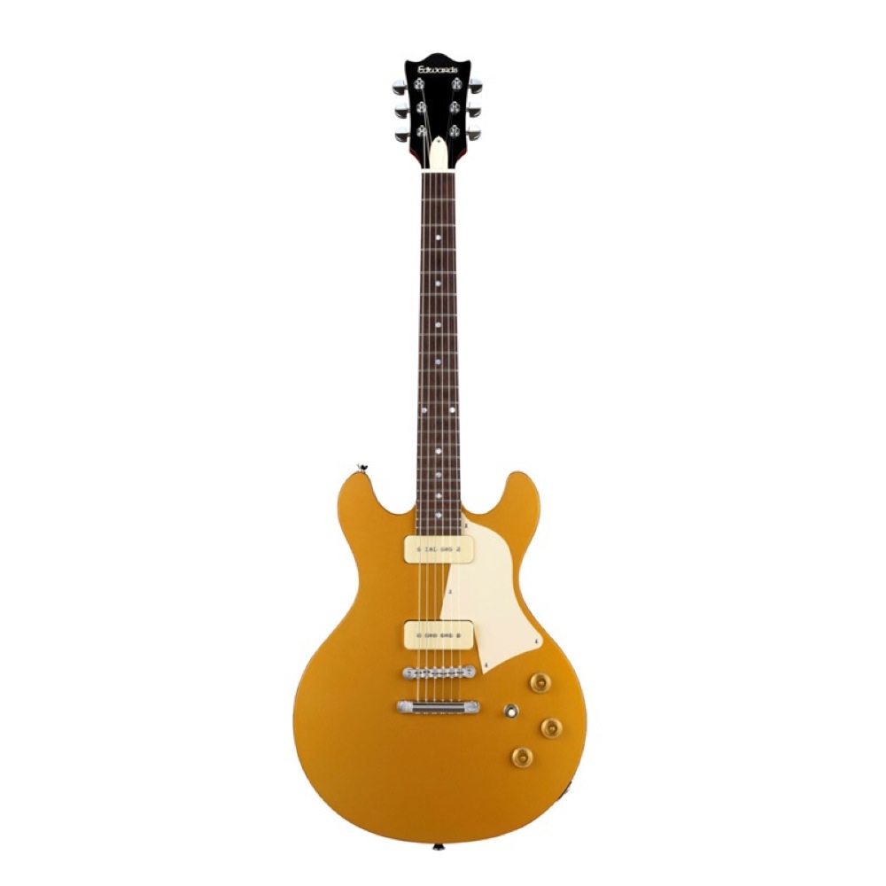 EDWARDS E-Bricoleur Gold Top 菅原卓郎 Model エレキギター