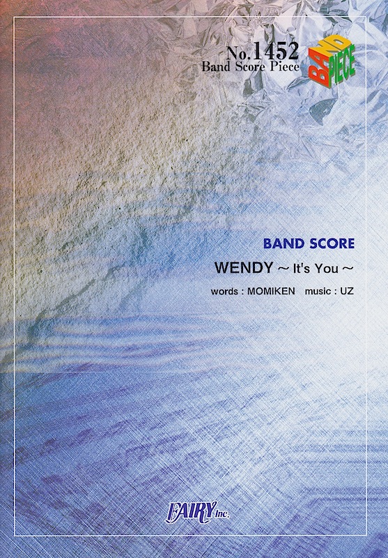 BP1452 WENDY 〜Its You〜 SPYAIR バンドピース フェアリー
