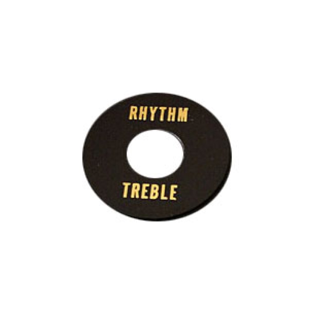 Montreux 56 LPC Black toggle plate plain Time Machine Collection No.399 トグルスイッチプレート