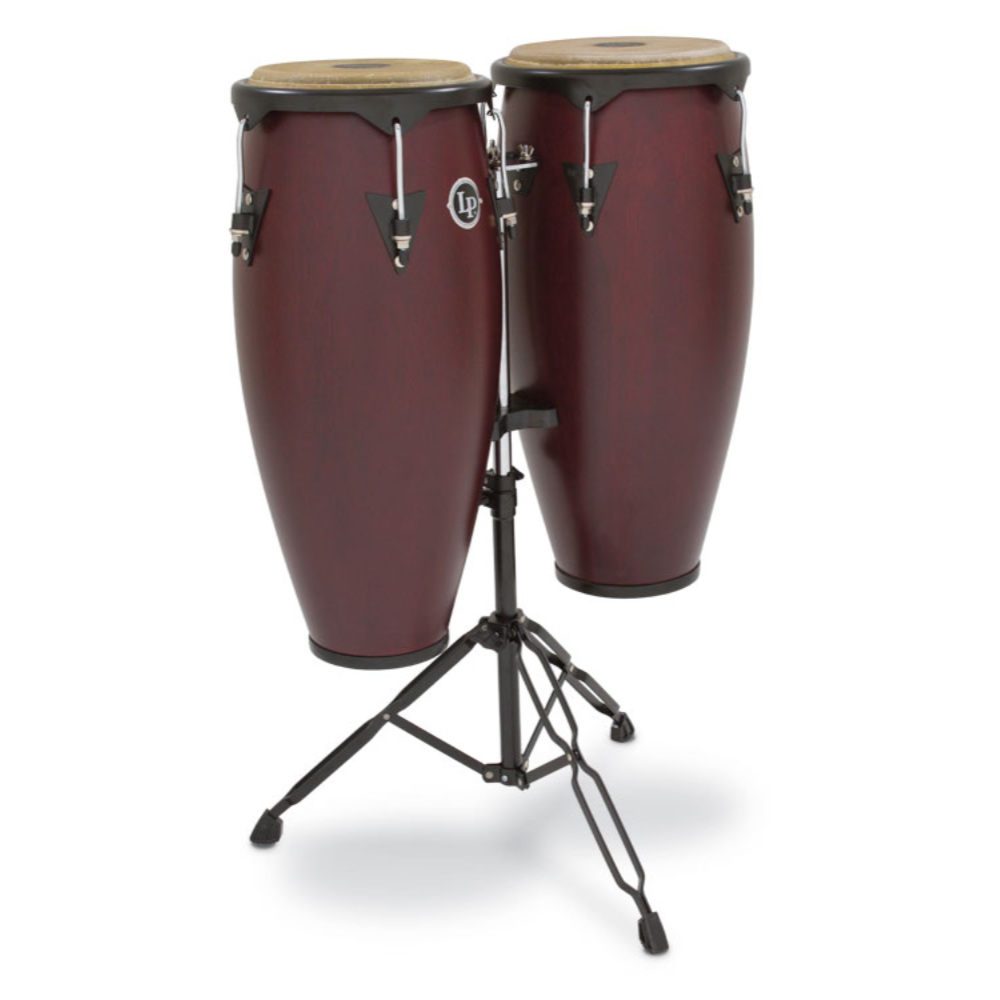 LP LP646NY-DW 10” & 11” CONGA SET コンガセット スタンド付き