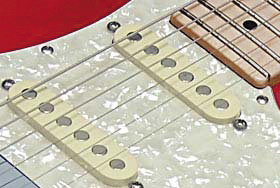 TOM ANDERSON SC1− Black シングルコイルスタイル ピックアップ