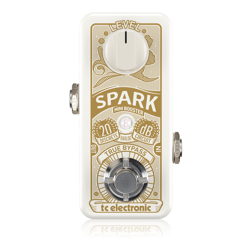 tc electronic Spark Mini Booster ブースター