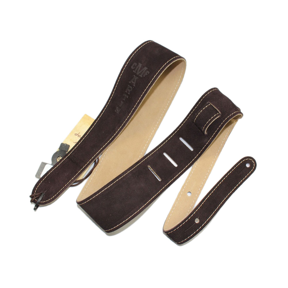 MARTIN 18A0017 SUEDE STRAP BR ギターストラップ