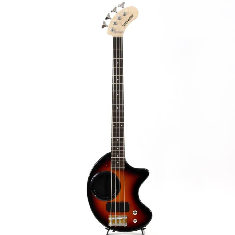FERNANDES ZO-3 BASS 3SB アンプ内蔵ミニエレキベース