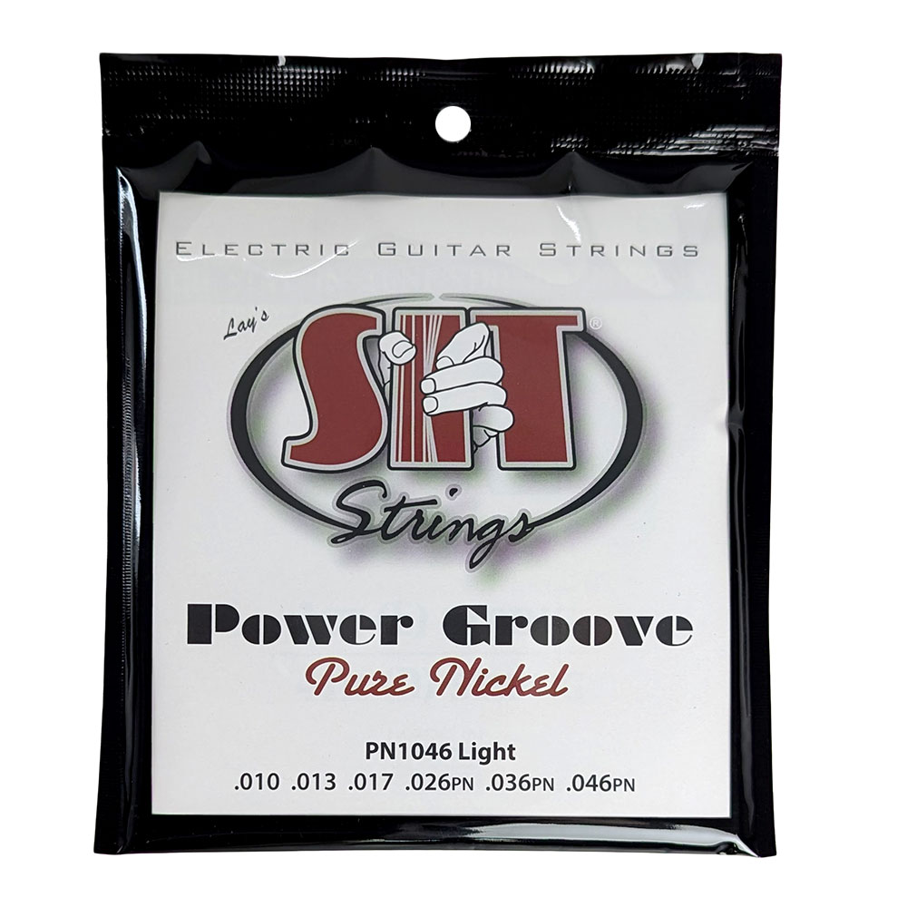 SIT STRINGS PN1046 LIGHT POWER GROOVE エレキギター弦