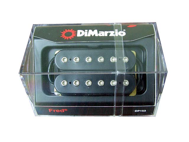 Dimarzio DP153/FRED/BK