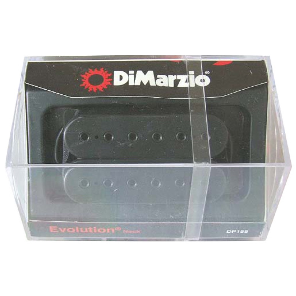 Dimarzio DP158/Evolution Neck/BK