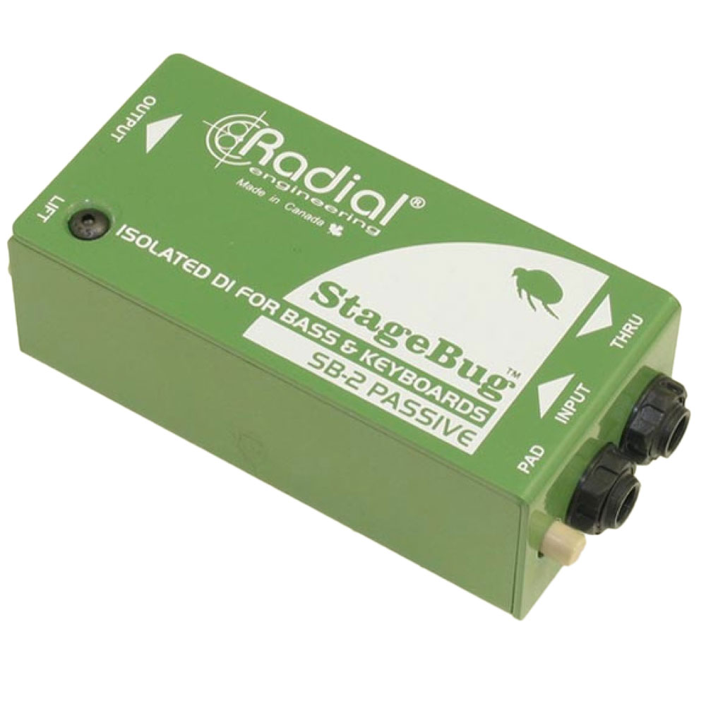 RADIAL StageBug SB-2 Passive パッシブDIボックス