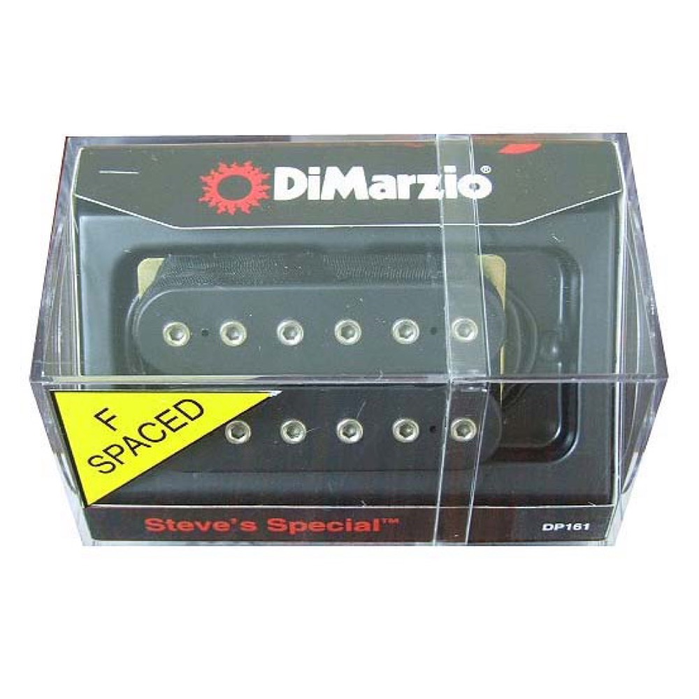 Dimarzio DP161F/Steves Special/BK