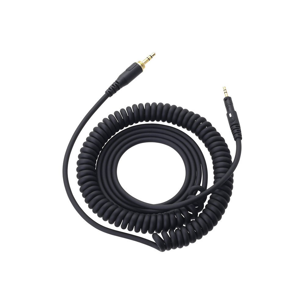 AUDIO-TECHNICA ATH-M40x 密閉型 モニターヘッドホン カールコード(着脱式):片出し1.2m