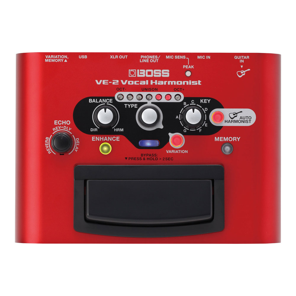 BOSS VE-2 Vocal Harmonist ボーカル用ハーモニーエフェクター