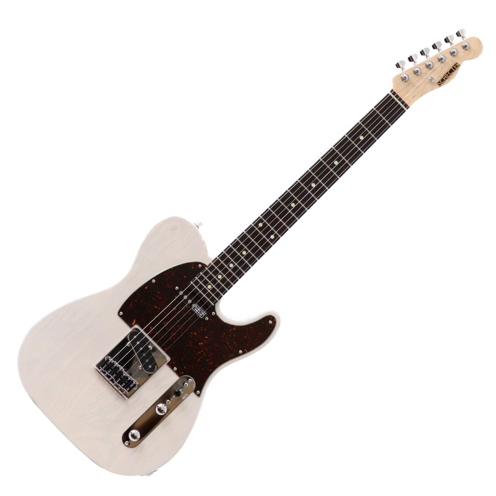 SCHECTER AC-TK-TE-WH/SIG 凛として時雨 TKモデル エレキギター