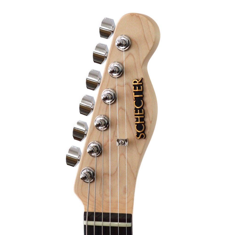SCHECTER AC-TK-TE-WH/SIG 凛として時雨 TKモデル エレキギター ヘッドの画像