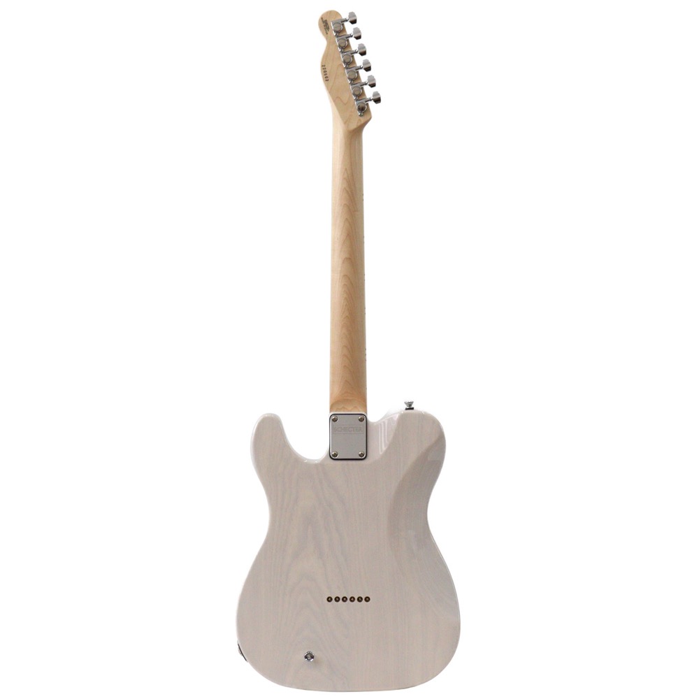 SCHECTER AC-TK-TE-WH/SIG 凛として時雨 TKモデル エレキギター 背面全体の画像