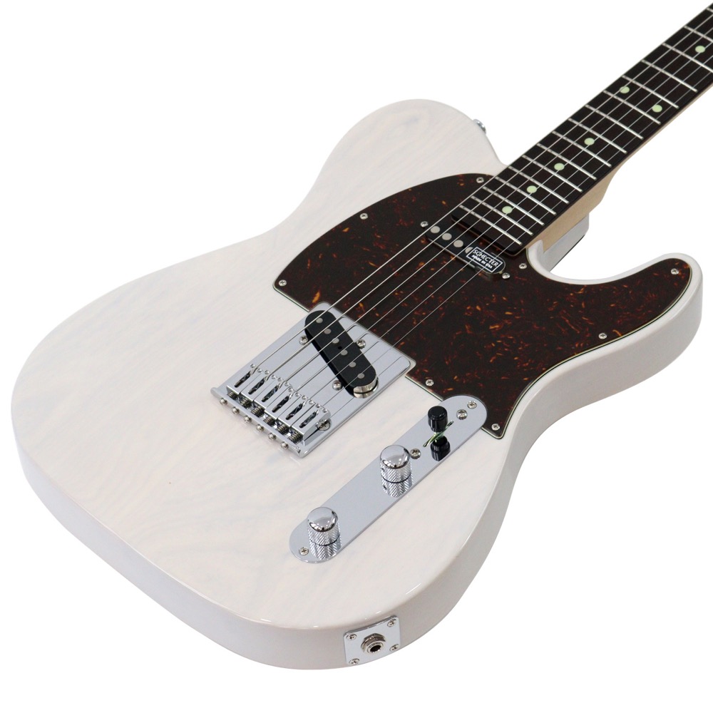 SCHECTER AC-TK-TE-WH/SIG 凛として時雨 TKモデル エレキギター ボディアップの画像