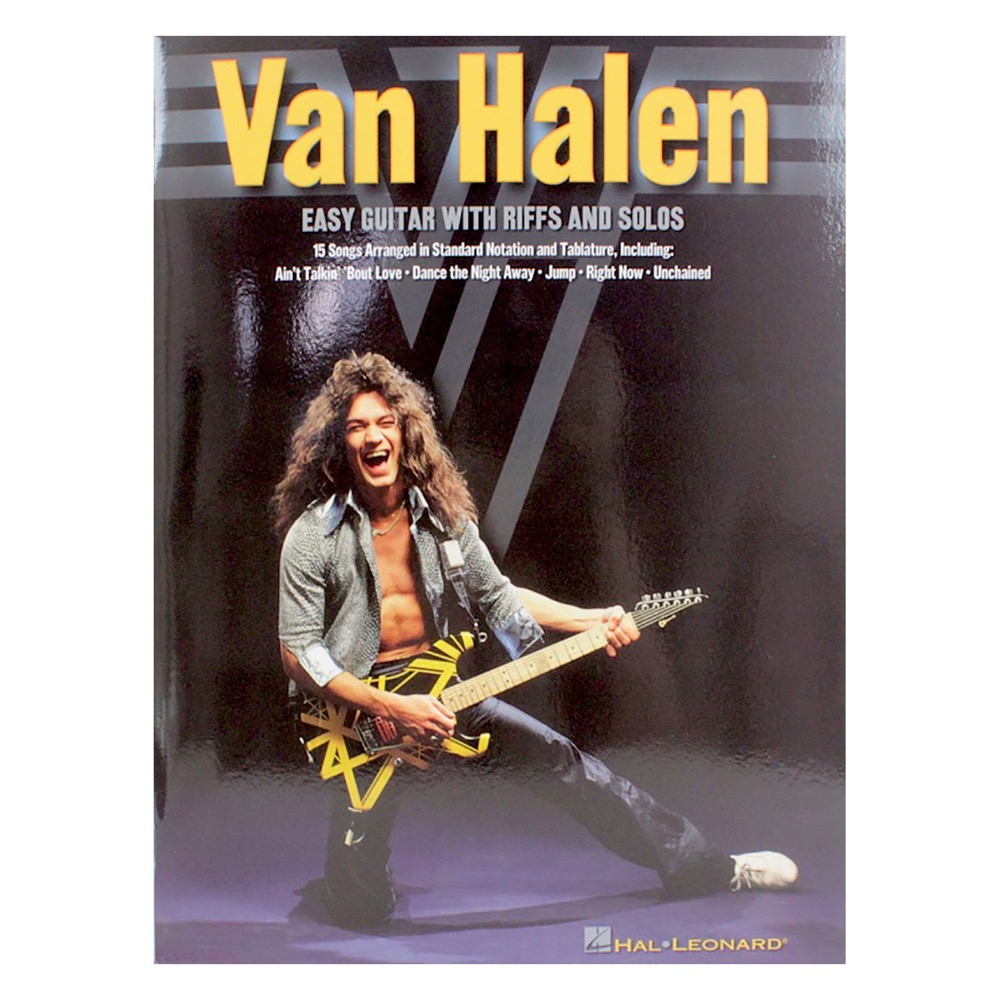 VAN HALEN EASY GUITAR シンコーミュージック