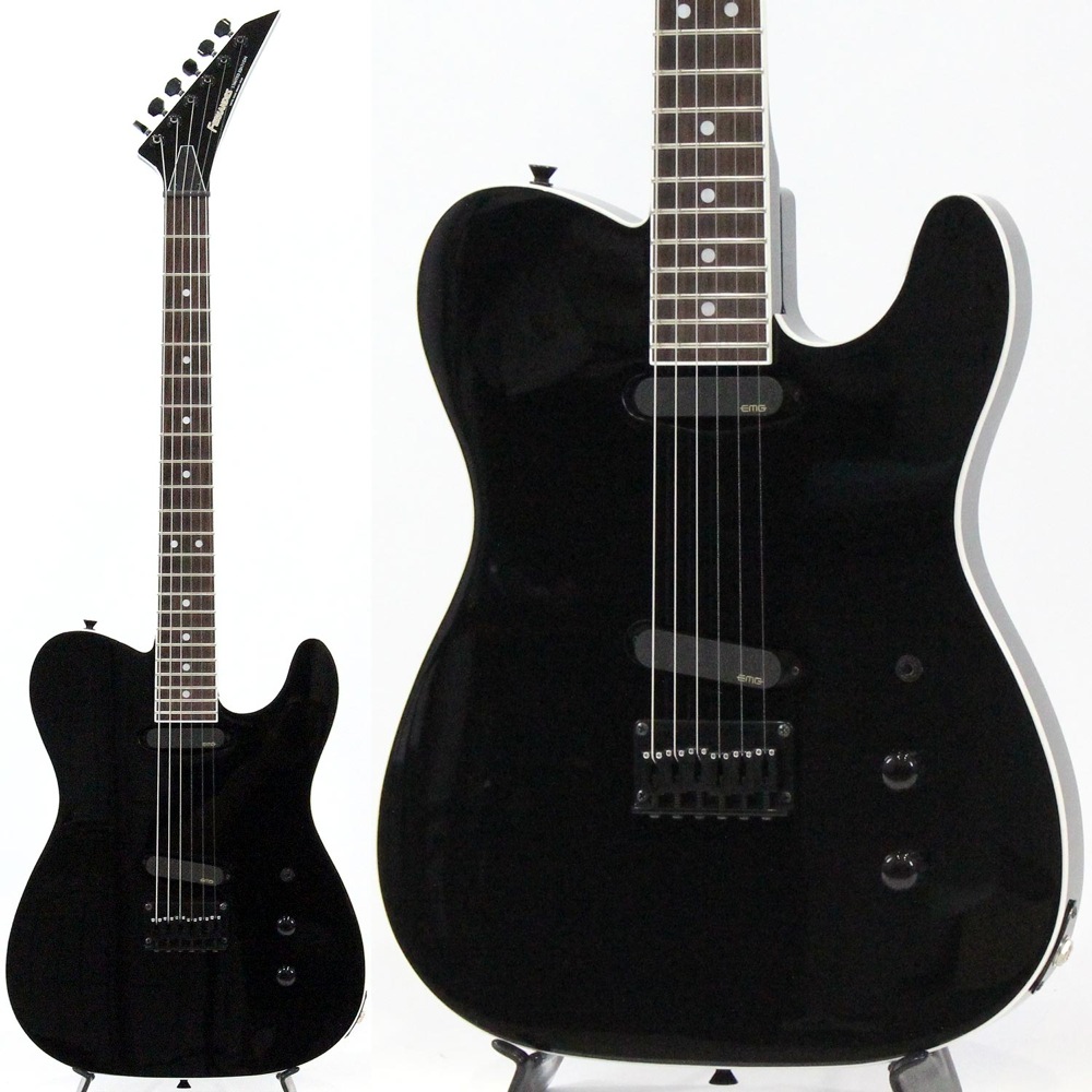 FERNANDES TEJ-DELUXE 2S BLK エレキギター