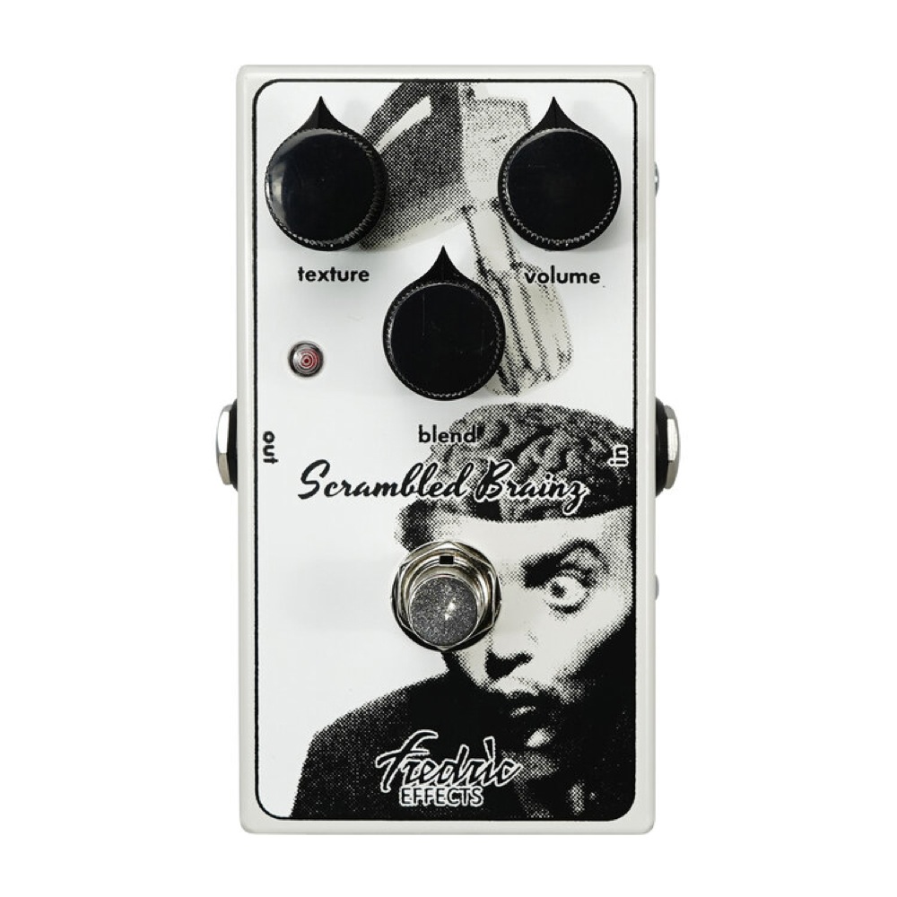 Fredric Effects Scrambled Brainz ベースエフェクター