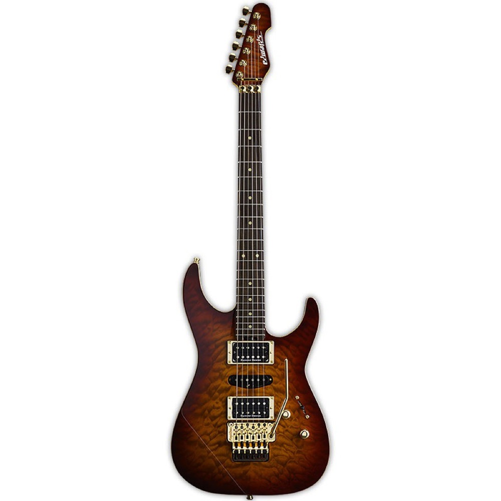 EDWARDS E-MR-165DT Cherry Brown Sunburst エレキギター