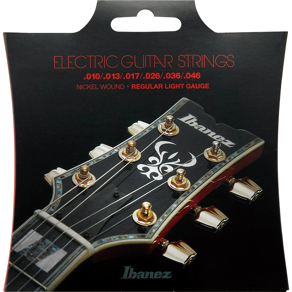 IBANEZ IEGS61 Nickel Wound 10-46 Regular Light エレキギター弦