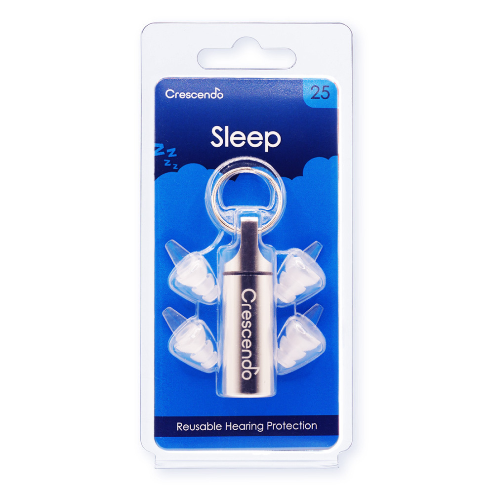 Crescendo Sleep 25 イヤープロテクター 耳栓