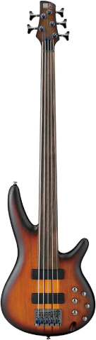 IBANEZ SRF705 BBF フレットレス 5弦エレキベース