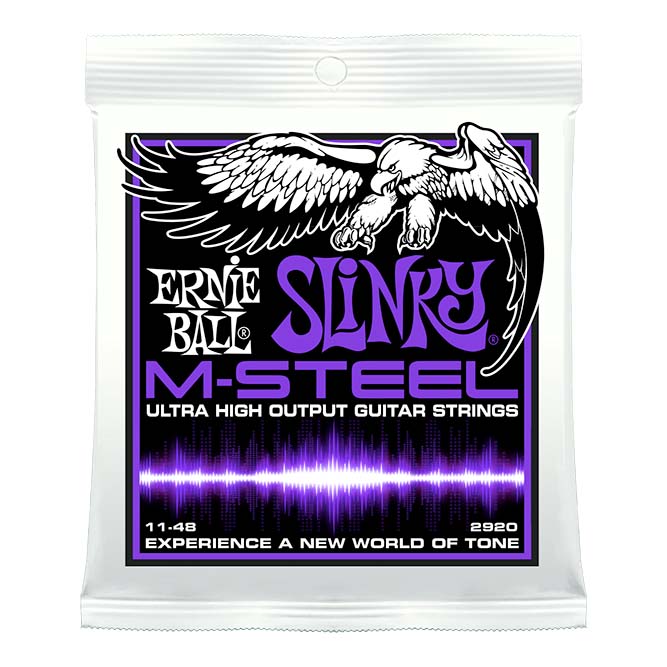 ERNIE BALL 2920 M-Steel Power Slinky エレキギター弦