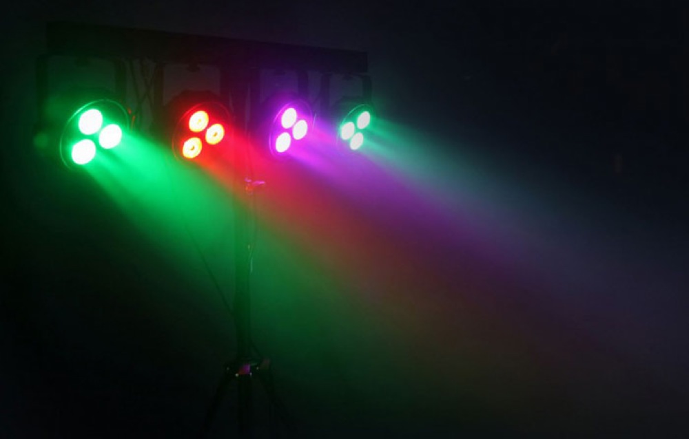 e-lite LED Power Party Bar モバイルLEDライティングシステム 照明機器