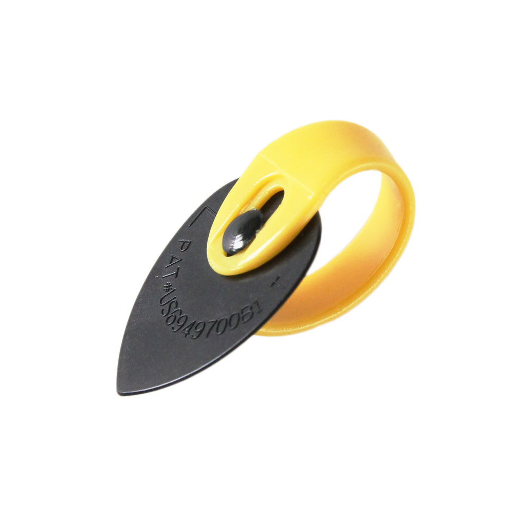 Fred Kelly Delrin Bumblebee Teardrop Pick Heavy バンブルビーピック 裏面