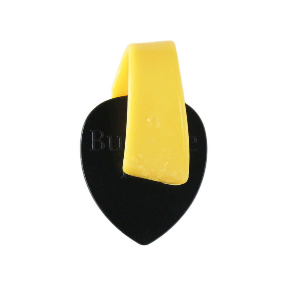 Fred Kelly Delrin Bumblebee Teardrop Pick Heavy バンブルビーピック 全体