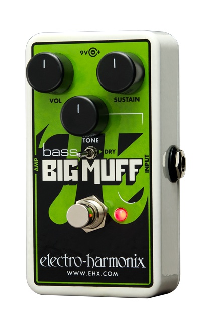ELECTRO-HARMONIX Nano Bass Big Muff Pi ベース用エフェクター