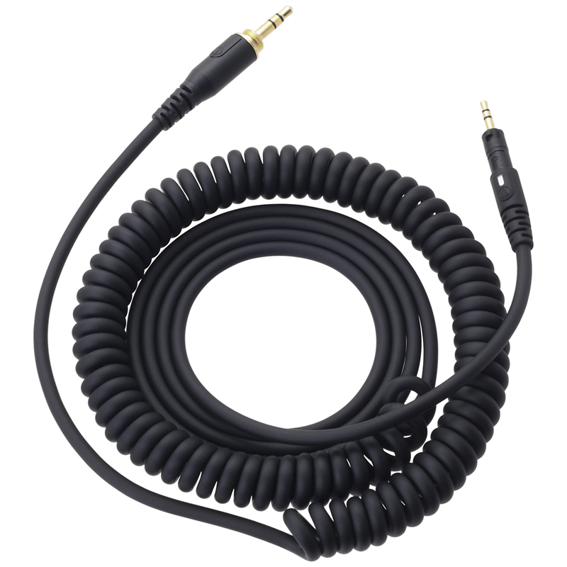 AUDIO-TECHNICA ATH-M40x用 1.2m着脱カールコード