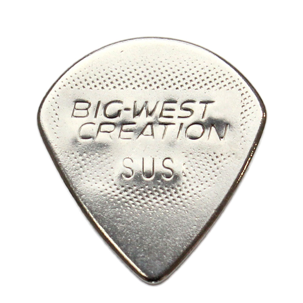 BWC METAL PICK TDM-SUS Tear Drop Mini 1mm メタルピック ステンレス