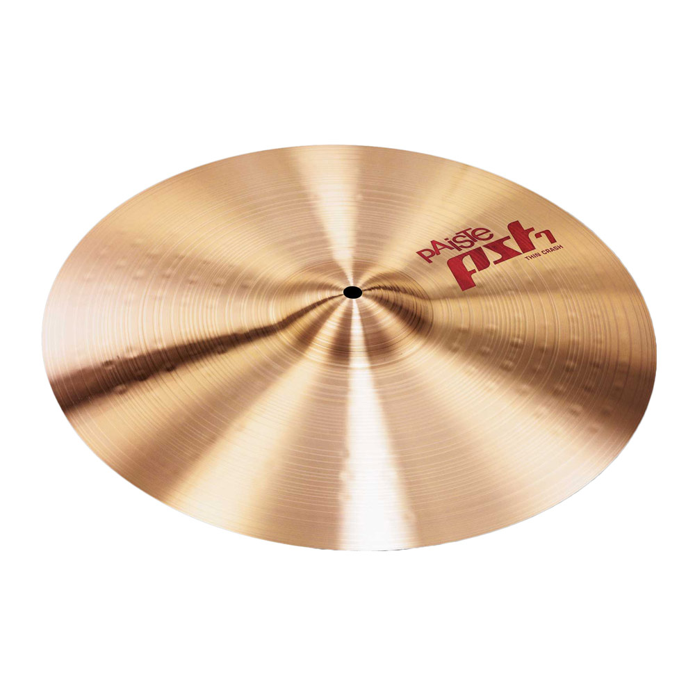 PAISTE PST7 Thin Crash 18 クラッシュシンバル