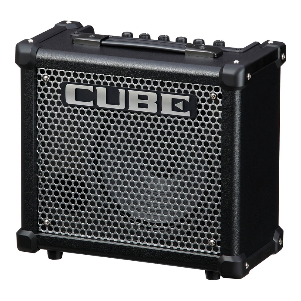 ギターアンプ ローランド ROLAND CUBE-10GX 小型ギターアンプ コンボ エレキギター アンプ 全体像