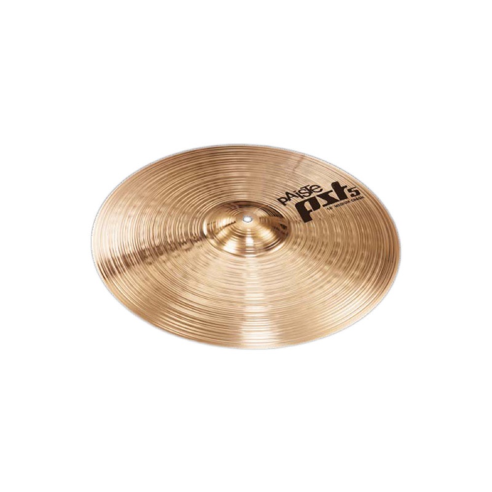 PAISTE PST5N Medium Crash 18” クラッシュシンバル