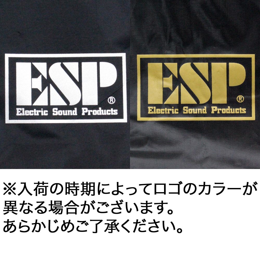 ESP EF-100B エレキベース用ギグバッグ 注意文