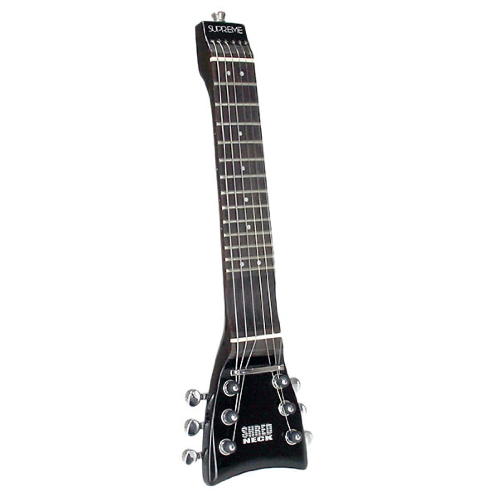 SHRED NECK 12-24 Fret Black ギター練習&ウォームアップツール