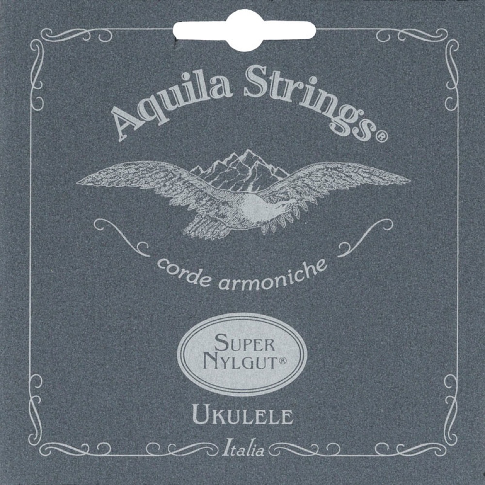 AQUILA AQS-CLW Low-G Super Nylgut コンサートウクレレ弦