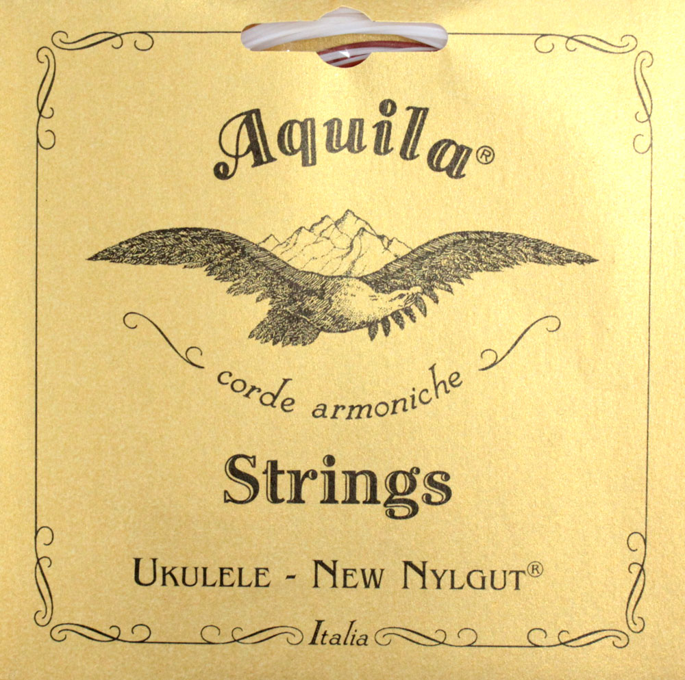 AQUILA AQ-T6W Nylgut テナーウクレレ弦 6弦用