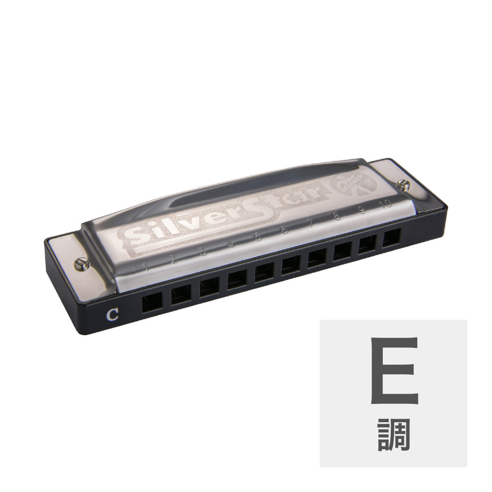 HOHNER Silver Star X 504/20X E 10ホールハーモニカ
