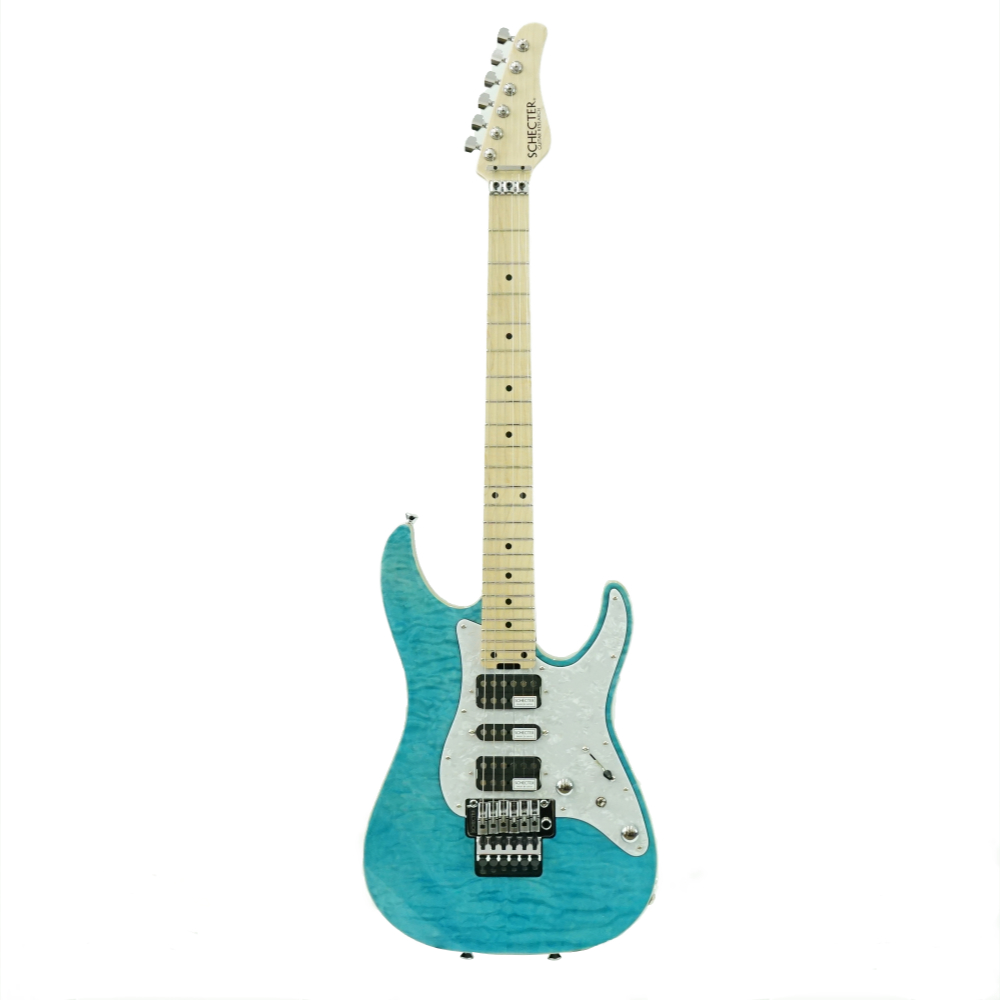 SCHECTER SD-2-24-AL AQB/M エレキギター