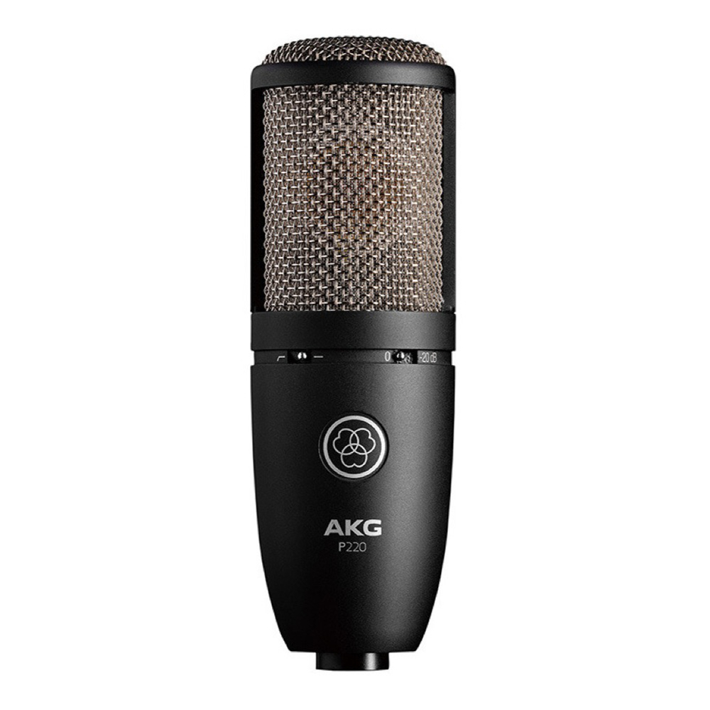 AKG P220 Project Studio Line コンデンサーマイクロフォン