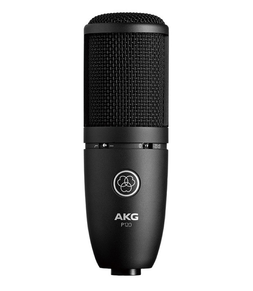 AKG P120 Project Studio Line コンデンサーマイクロフォン