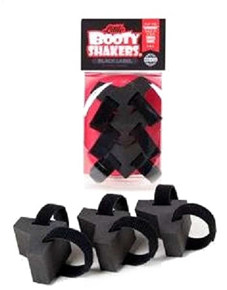 TnR Little Booty Shakers Black タム スネア用 緩衝材